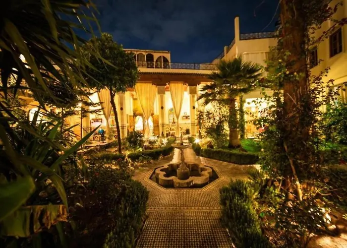 Riad 4 Jardins&Spa Marrakesh