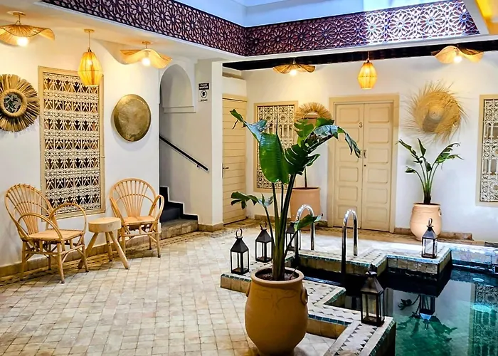 Riad Hajar ' Marrakesh